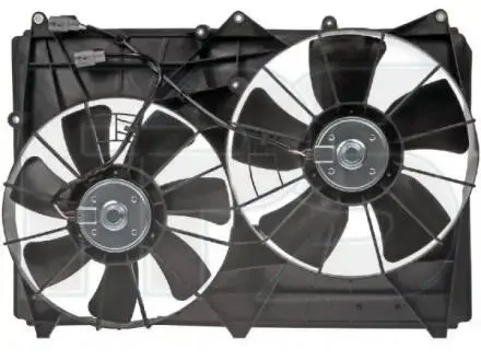 Вентилятор радиатора (в сборе) FPS FP 68 W813