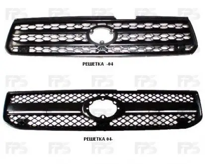 Решетка пластиковая FPS FP 7009 994