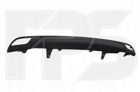 Спойлер бампера FPS FP 7049 955