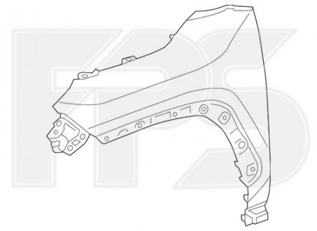 Крило FPS FP 7066 311