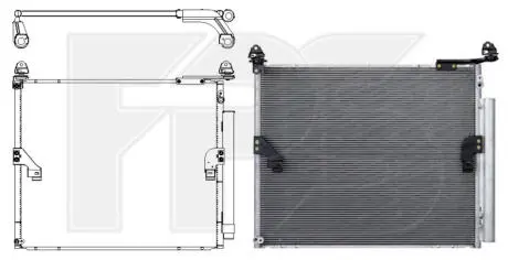 Конденсатор кондиціонера FPS FP 70 K245