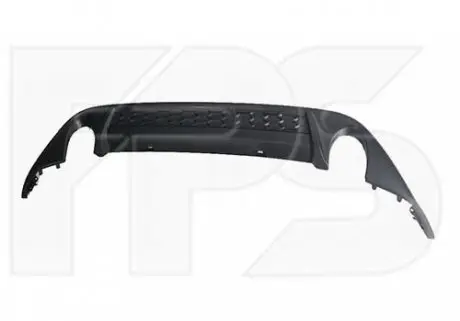 Спойлер бампера FPS FP 7431 952