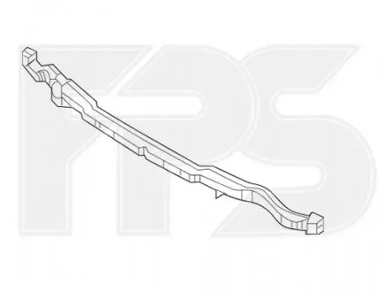 Абсорбер бампера FPS FP 7445 945