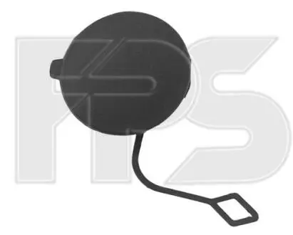 Заглушка пластикова FPS FP 7446 921