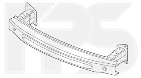 Шина бампера FPS FP 7471 980