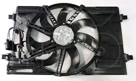 Вентилятор радиатора (в сборе) FPS FP 74 W164