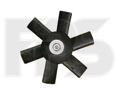 Вентилятор радиатора в сборе FPS FP 74 W306