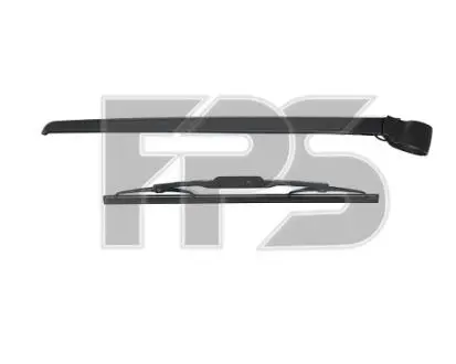 Щітка склоочисника FPS GE 1201 W21