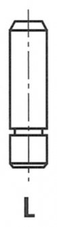 Направляющая втулка клапана FRECCIA G11342 (фото 1)