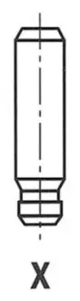 Втулка клапана направляюча FRECCIA G11706