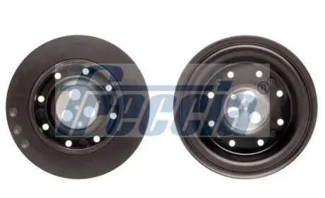 Шкив коленвала, ? 167 мм, для 6pk FRECCIA PUL11-119