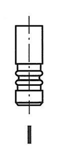 Клапан впускний ford 3925/scr in FRECCIA R3925SCR