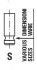 Клапан впускной r6439/snt toyota yaris 1,0 05- FRECCIA R6439SNT (фото 1)