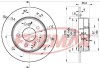 Диск гальмівний задній, 2.0-2.2cdi FREMAX BD-0412 (фото 1)