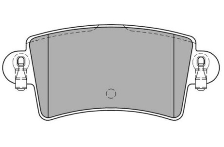 Колодки задние, 98-06 (тип bosch) FREMAX FBP-1275