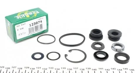 Ремкомплект головного гальмівного циліндру opel movano renault master, trafic FRENKIT 123074