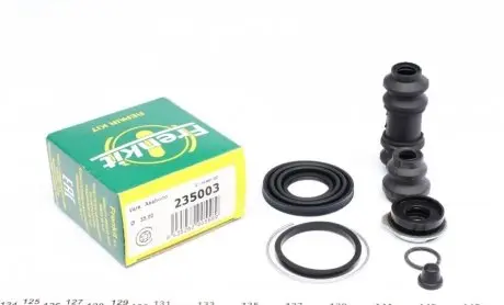 Ремкомплект гальмівного супорту mitsubishi colt, carisma, eclipse, eterna galant, sapporo, lancer, s FRENKIT 235003