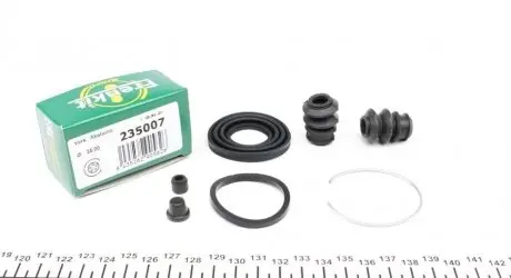 Ремкомплект суппорта заднего Mitsubishi Galant 96-04 (d=35mm)(Akebono) FRENKIT 235007