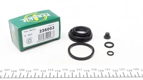 Ремкомплект гальмівного супорту bmw 5 series (e-39) 1.996 -> lancia thema, gamma renault espace, fue FRENKIT 236002