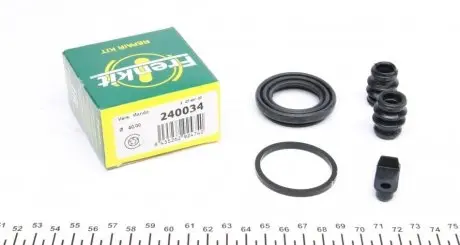 Ремкомплект супорта (частини супорта, ущільнювачі) FRENKIT 240034