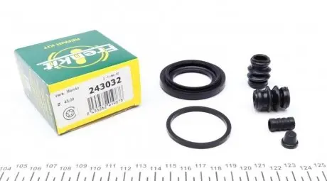 Ремкомплект гальмівного супорту hyundai santa fe, terracan ssangyong rexton FRENKIT 243032