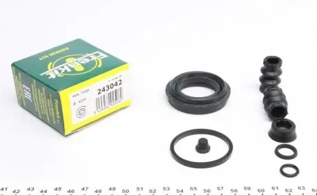 Рмк тормозного суппорта jaguar s-type 99-07 FRENKIT 243042