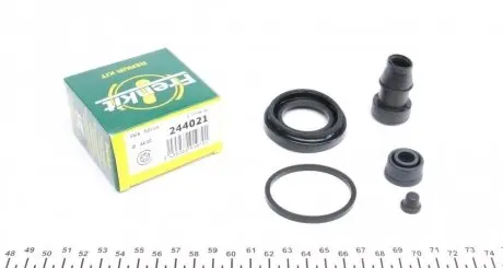 Ремкомплект гальмівного супорту lexus es, gs, ls FRENKIT 244021