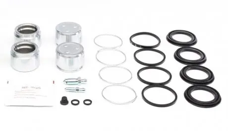 Ремкомплект суппорта переднего Prado 120, GX470, Pajero IV, Hilux (с поршнями) FRENKIT 245922