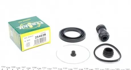 Ремкомплект гальмівного супорту mitsubishi colt, galant, sapporo, lancer space wagon, tredia-cordia FRENKIT 254028