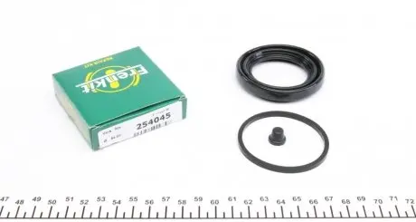 Ремкомплект суппорта переднего Skoda Octavia/VW Jetta III/Caddy III (d=54mm)(Ate) FRENKIT 254045