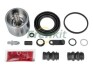 Ремкомплект супорта (заднього) Ford Transit V363 13- (d=54mm) (Bosch) (+поршень с механизмом) FRENKIT 254857 (фото 1)