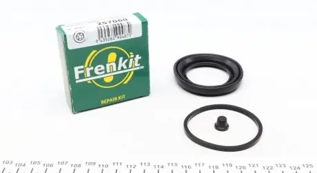 Ремкомплект суппорта FRENKIT 257060