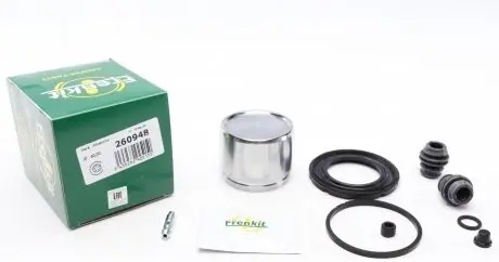 Ремкомплект переднього супорта з поршнем (d=60mm) FRENKIT 260948