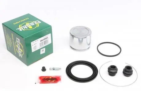 Ремкомплект суппорта переднего с поршнем FRENKIT 263901