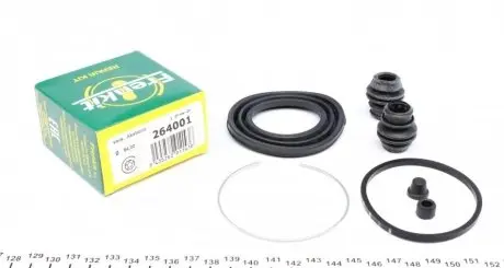 Ремкомплект гальмівного супорту toyota avensis FRENKIT 264001