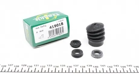 Ремкомплект головного циліндру зчеплення audi 80, 90, 100, 200, coupe vw passat, santana FRENKIT 419018