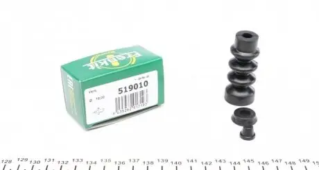 Ремкомплект робочого циліндру зчеплення mazda 323, 626, 929, b series, ford courier e1, e2 (van, wag FRENKIT 519010