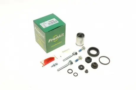 Ремкомплект суппорта (заднего) Hyundai Solaris/KIA Rio 11- (d=34mm) (Mando)(+поршень/направляющая) FRENKIT 734049