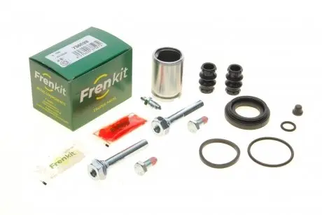 Ремкомплект супорта (заднього) MB A-class (W176) 15-18 (d=36mm) (Trw) (+поршень/направляюча) SuperKit FRENKIT 736533