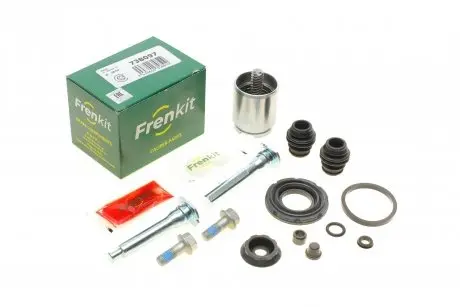 Ремкомплект суппорта (заднего) Mazda 6 GJ 2012- (d=38mm) (+поршень/направляющая) FRENKIT 738097