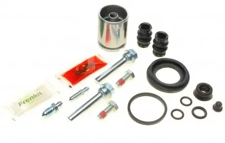 Ремкомплект суппорта (заднего) d=41mm(+поршень/направляющая) FRENKIT 741904