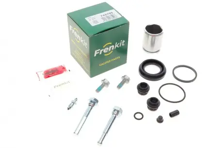 Ремкомплект суппорта заднего Land Rover Range Rover 2012- (d=43mm) FRENKIT 743705