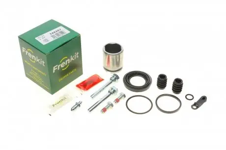 Ремкомплект суппорта заднего BMW F10/F12/F13 2010- (d=44mm) (+поршень/направляющая) FRENKIT 744257