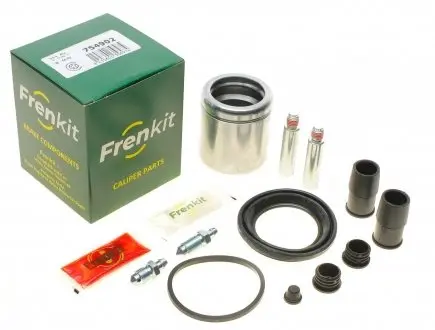 Ремкомплект суппорта переднего SuperKit d=54mm (+ поршень/направляющие) FRENKIT 754902