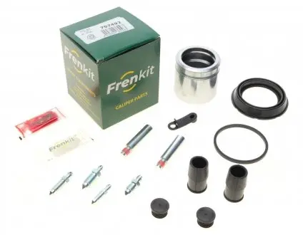 Ремкомплект переднего суппорта (d=57mm) с поршнем и направляющими FRENKIT 757492