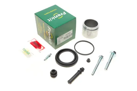 Ремкомплект суппорта (переднего) Suzuki Vitara 94-03 (d=57mm)(Mando)(+2 поршня/направляющая)SuperKit FRENKIT 757522