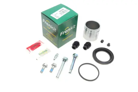 Ремкомплект супорта (переднього) Volvo XC 40 17-19 (d=57mm) (Mando) (+поршень/направляюча) SuperKit FRENKIT 757705