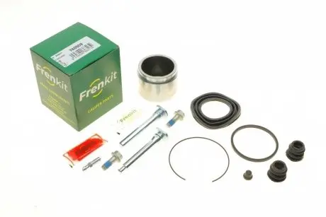 Ремкомплект суппорта (переднего) Toyota Camry 96-06 (60mm)(Akebono)(+2 поршня/направляющая) SuperKit FRENKIT 760559