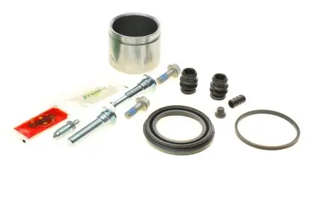 Ремкомплект суппорта переднего Mitsubishi L200, Nissan NV 200 (d=60mm) FRENKIT 760584