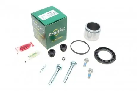Ремкомплект супорта (переднього) Lexus ES/Toyota Camry 18- (d=60mm) (+поршень/направляюча) SuperKit FRENKIT 760790